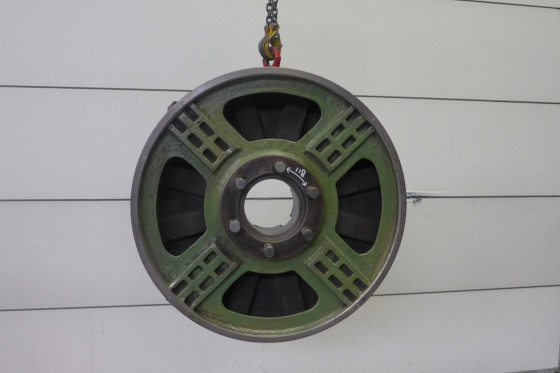 4 chuck CJM Ø 800 mm x 160 mm bore