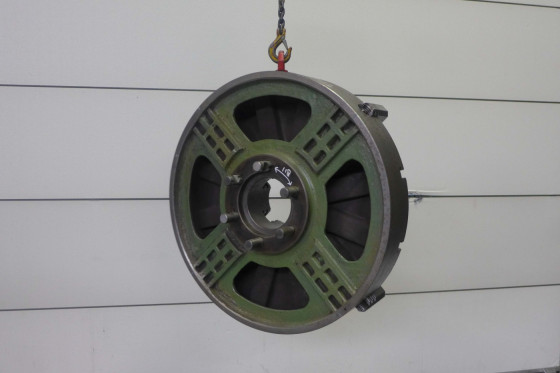 4 chuck CJM Ø 800 mm x 160 mm bore