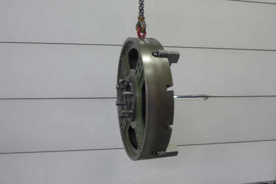 4 chuck CJM Ø 800 mm x 160 mm bore
