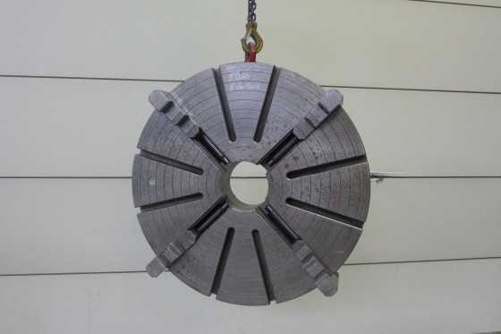 4 chuck CJM Ø 800 mm x 160 mm bore
