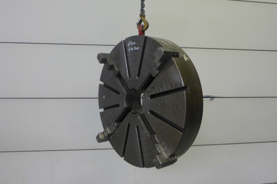 4 chuck CJM Ø 800 mm x 160 mm bore