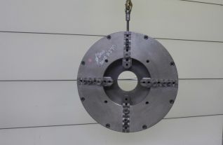 Rohm 4 chuck Ø 800 mm x 370 mm bore