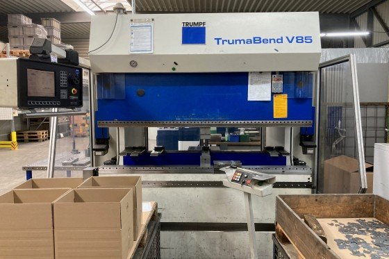 TRUMPF - TrumaBend V85