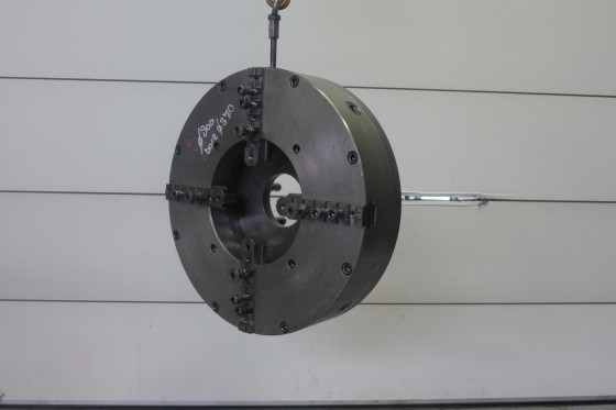 Rohm 4 chuck Ø 800 mm x 370 mm bore