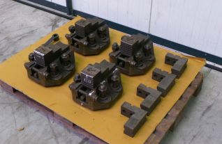 4 x Schiess Jaws for VTL 300 x 220 mm