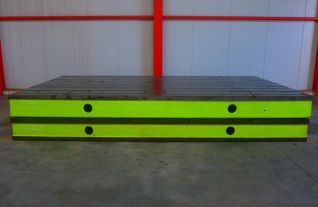 (5x) Floorplates 5000 x 2700 x 400 mm