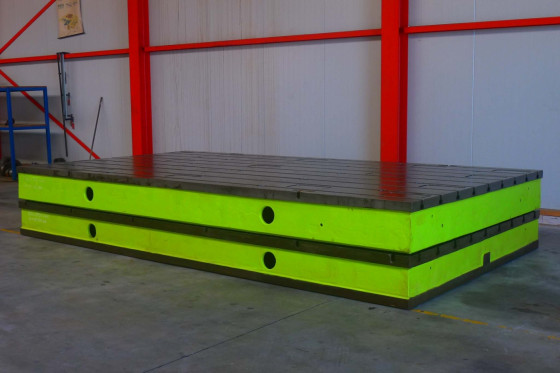 (5x) Floorplates 5000 x 2700 x 400 mm