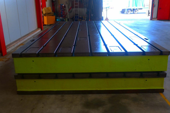 (5x) Floorplates 5000 x 2700 x 400 mm