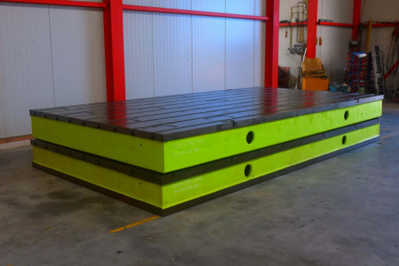 (5x) Floorplates 5000 x 2700 x 400 mm