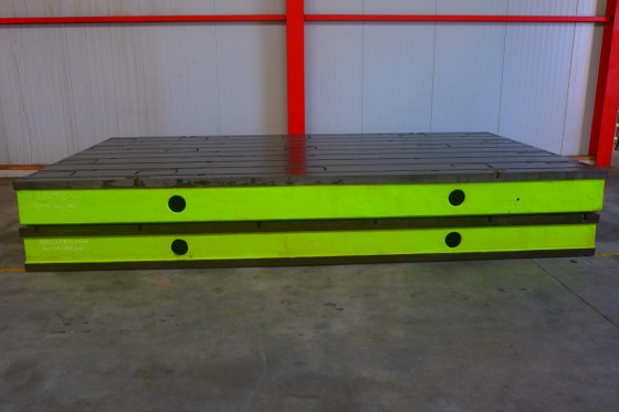 (5x) Floorplates 5000 x 2700 x 400 mm