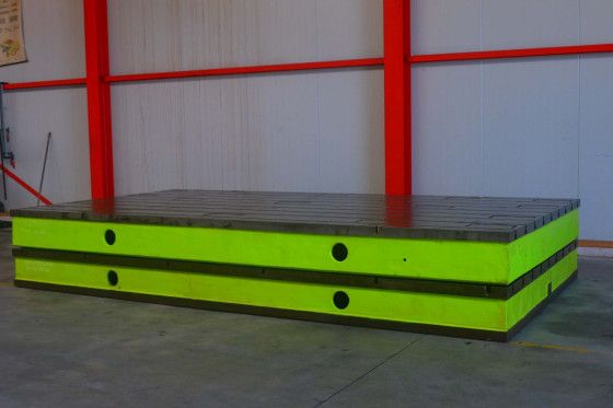 (5x) Floorplates 5000 x 2700 x 400 mm