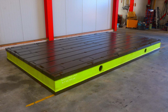 (5x) Floorplates 5000 x 2700 x 400 mm