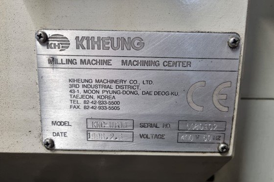 Ki-Heung - KNC 800