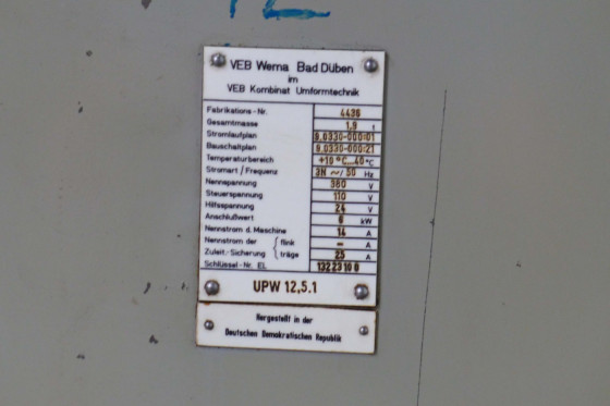 UPW 12.5