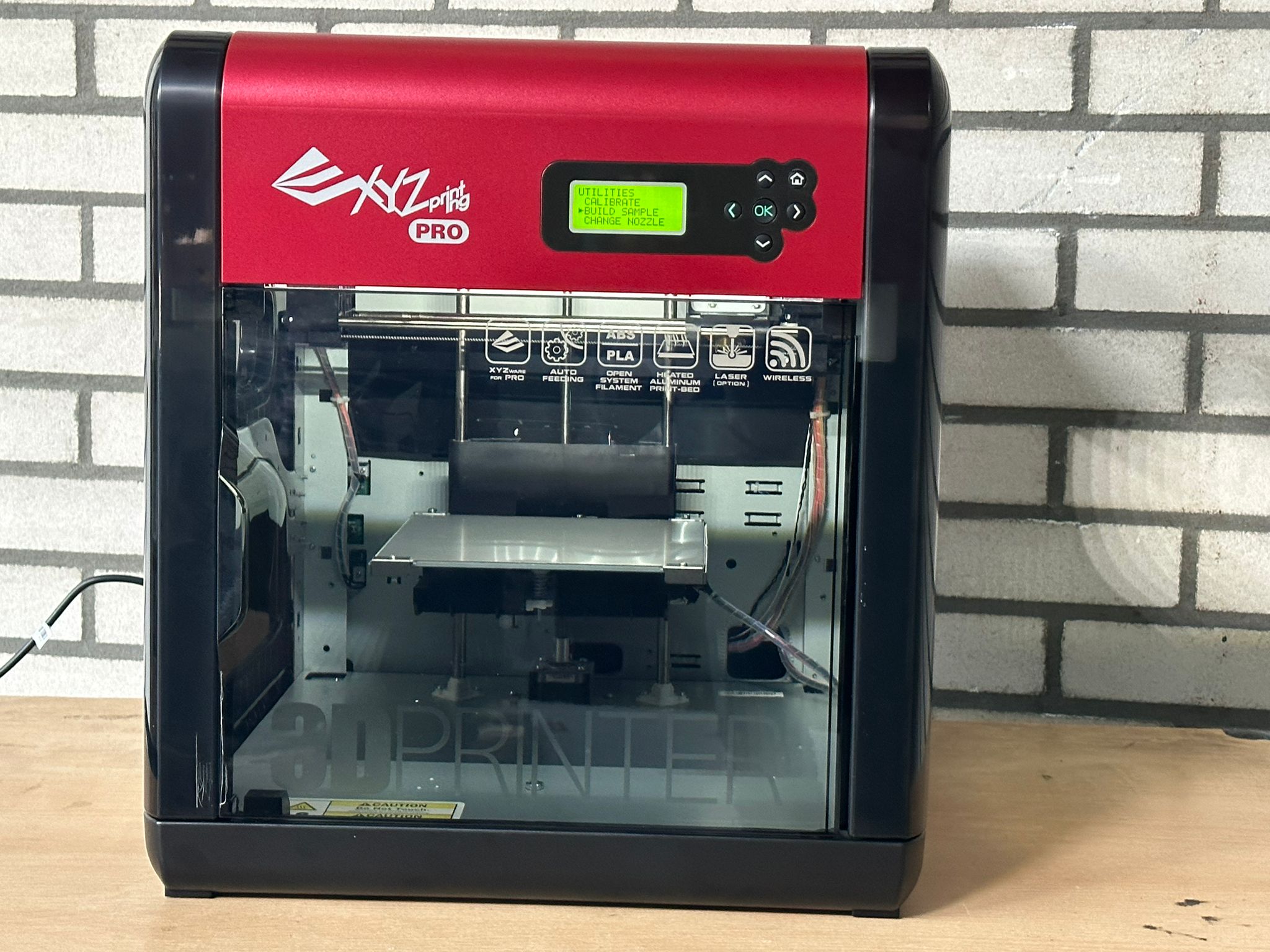 under bundet indsprøjte XYZ Printing - da Vinci 1.0 Pro | Mach4Metal