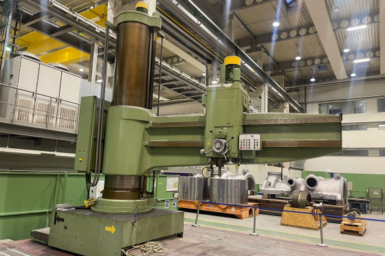 KOLB - HKH 150 / 3500 Radial arm drill used | Mach4Metal