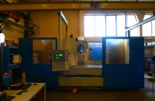 KiHEUNG - TNC 410 M Ki Heung knc bed milling