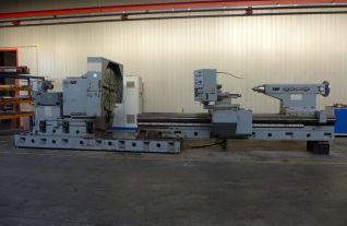 VDF Wohlenberg POWERTURN CNC Sliding bed lathe