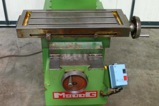 Slotting machine steek bank urpe