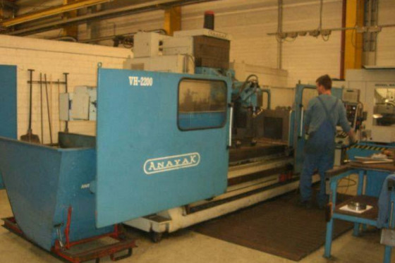 ANAYAK - Anayak vh 2200 with CNC Heidenhain TNC 426