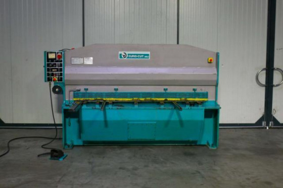 Hydraulic guilotine tafelschere