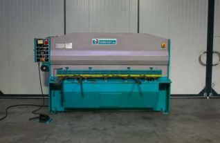 Hydraulic guilotine tafelschere