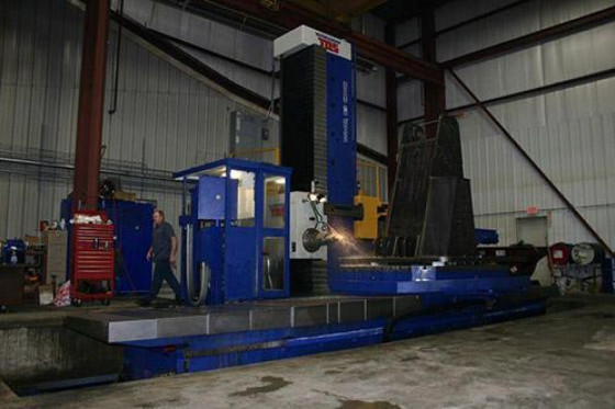 TNC 430 in 5 Axis