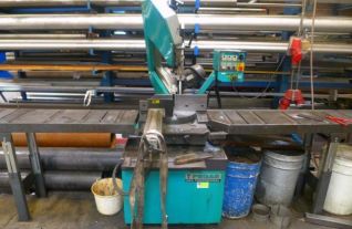Semi automat bandsaw