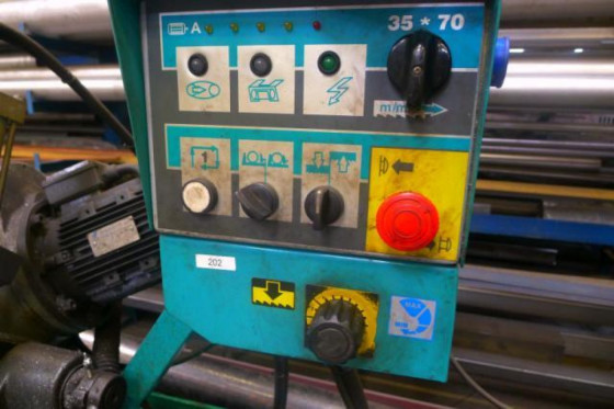 Semi automat bandsaw