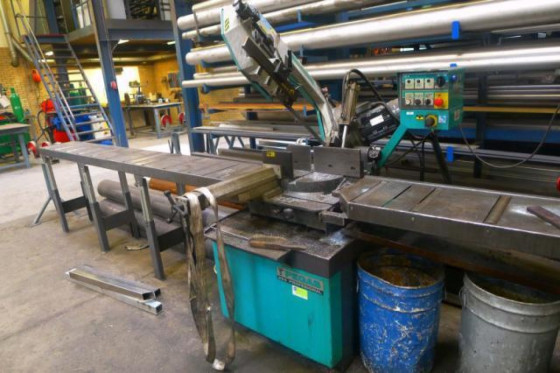 Semi automat bandsaw