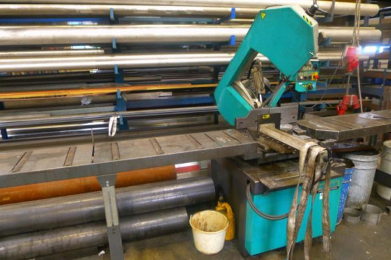 Semi automat bandsaw