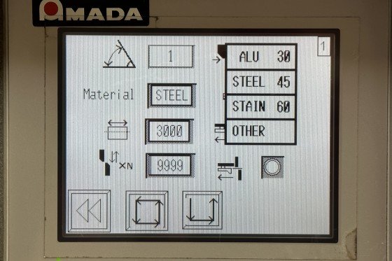 AMADA - GS-II 1230