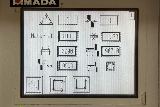AMADA - GS-II 1230