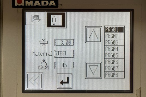 AMADA - GS-II 1230