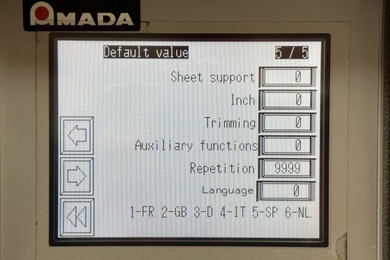 AMADA - GS-II 1230