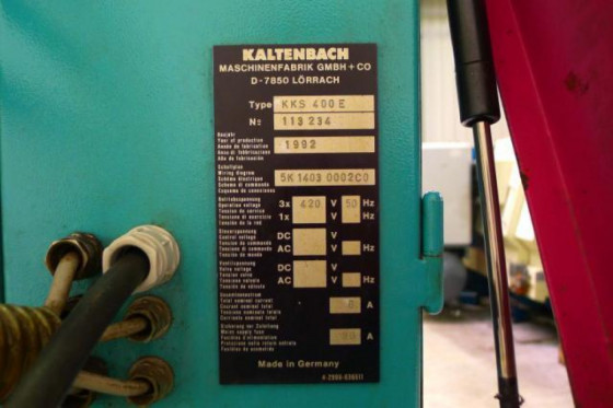 Cirzelzaag machine