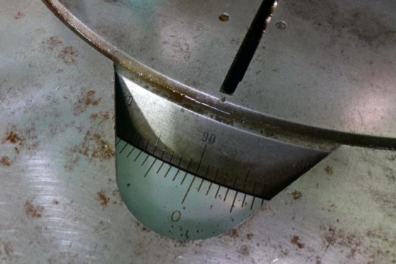 Cirzelzaag machine
