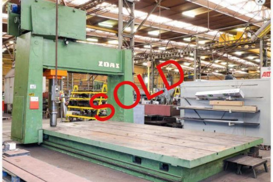 ZDAS - ZDAS CDN 400 Portal straightening press