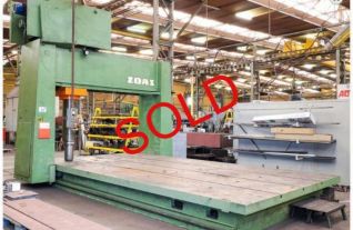 ZDAS - ZDAS CDN 400 Portal straightening press