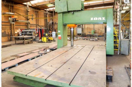 ZDAS - ZDAS CDN 400 Portal straightening press