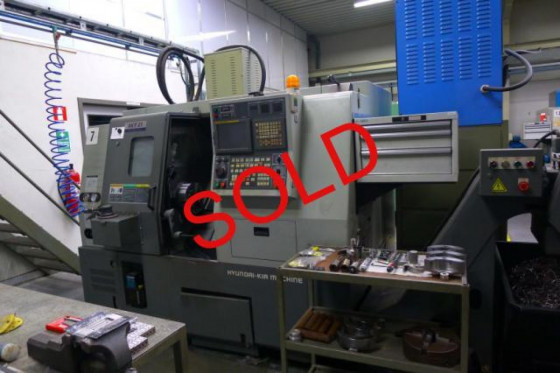 Hyundai 550 skt 21Fanuc 21 iT