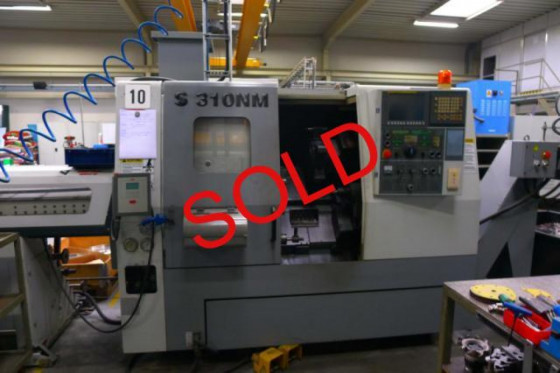 Doosan s310 NM with Fanuc 21 iTB