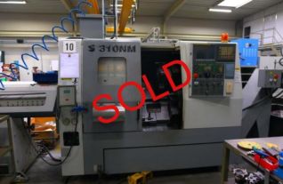 Doosan s310 NM with Fanuc 21 iTB