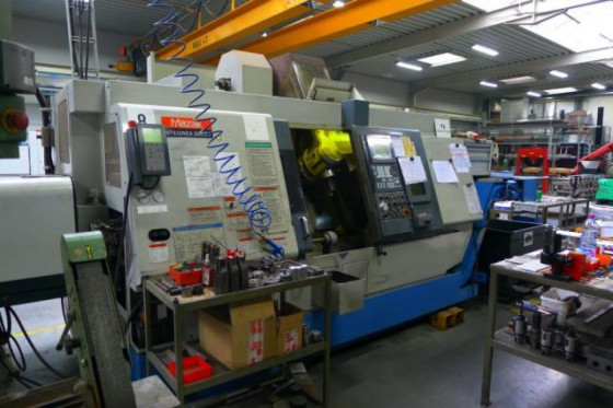 Mazak integrex multitasking Mazatroll fusion 640
