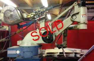 Lasrobot Schweiss robotter Welding Robo OTC