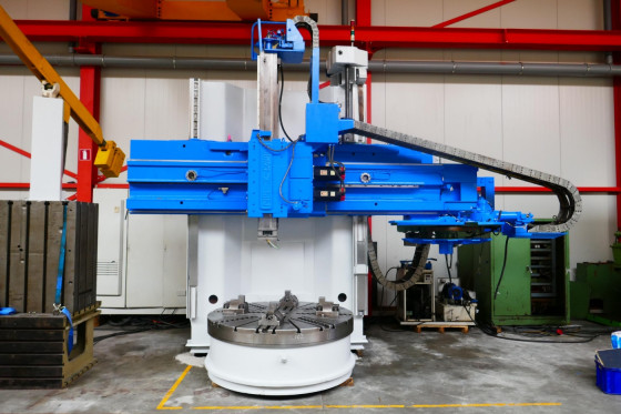 BERTHIEZ TFM 160 Carousel Lathe Used Mach4Metal BERTHIEZ TFM 160 Carousel Lathe Used Mach4Metal