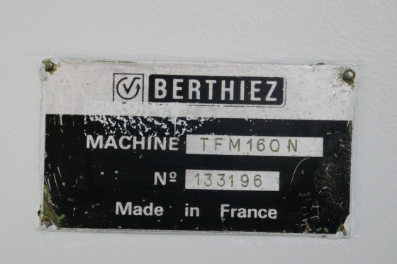 BERTHIEZ - TFM 160