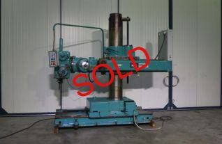 WEILER - Kessel radial bohrmaschine weiler vom 50 drilling