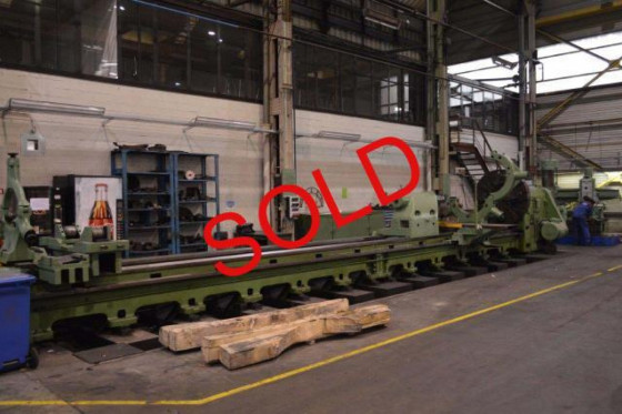 heavy duty lathe schwerdrehmaschine draaibank