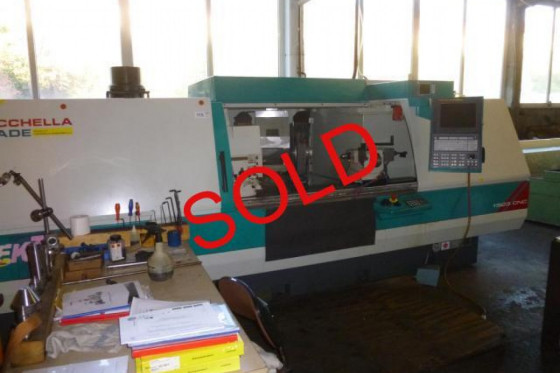 Tacchella 1523 with Fanuc 180 i